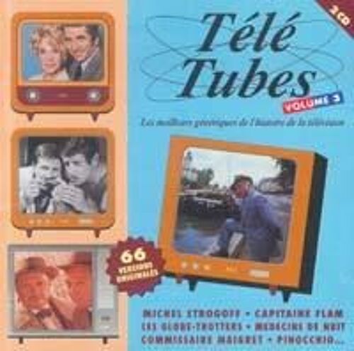 Tele Tubes Vol. 3 : 30 Ans De Tele