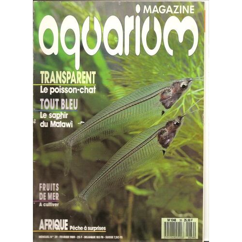 Aquarium Magazine N° 39
