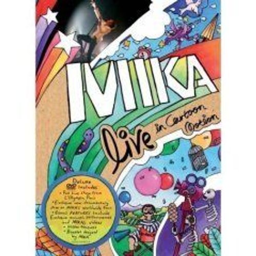 Mika - Live In Cartoon Motion - Édition Luxe