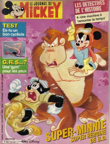 Le Journal De Mickey N° 1796 : Super Minnie