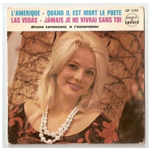 L'amerique ( 45 Tours Ep Longue Durée )