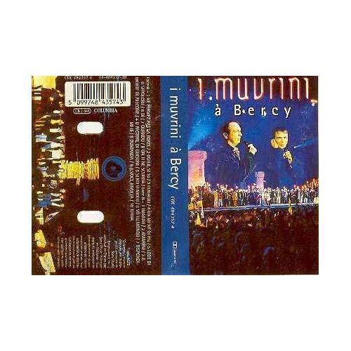 I Muvrini A Bercy 1996 - K7 Audio -