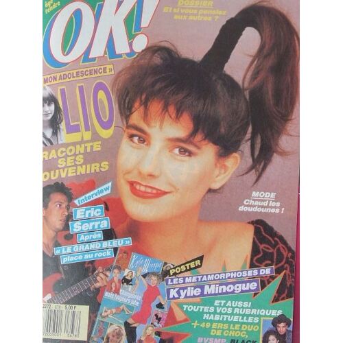 Ok Age Tendre  N° 678 : Lio/Eric Serra/ Kylie Minogue/ Black/ Pierre Bachelet/ Sting