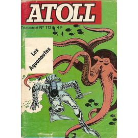 Atoll  N° 112 : Les Aquanautes : Le Bateau Fantôme