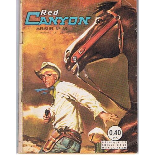 Red Canyon  N° 69 : L'incendie Du Show Boat
