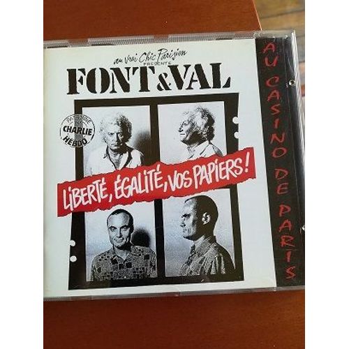 Liberté, Égalité, Vos Papiers !