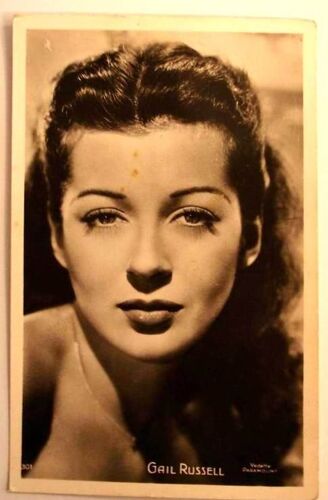 Carte Postale Semi Moderne Actrice De Cinema Gail Russell