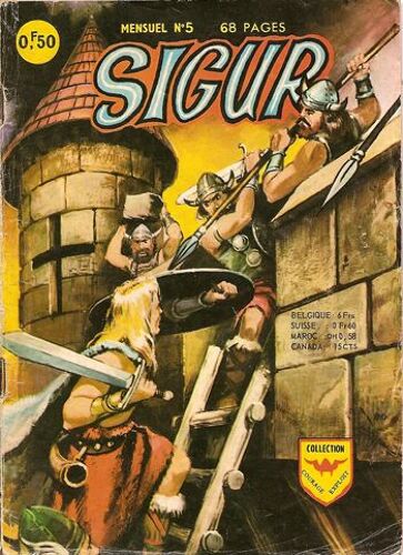 Sigur  N° 5 : L'attaque Du Château