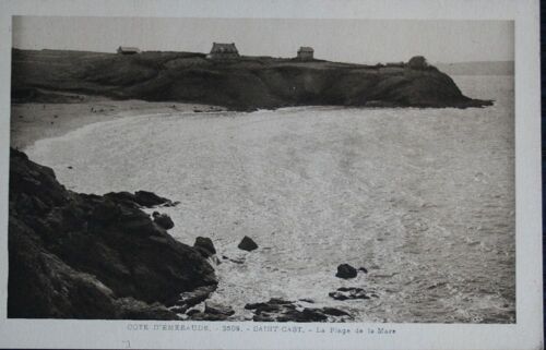 Carte Postale : Cote D'emeraude, Saint Cast
