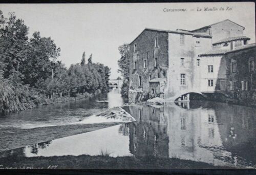 Carte  Postale   Carcassonne, Le Moulin Du Roi