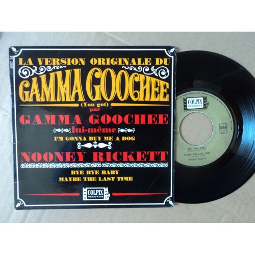 Gamma Goochee - Nooney Rickett Gamma Gochee +3