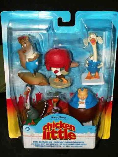 Chicken Little  Figurines