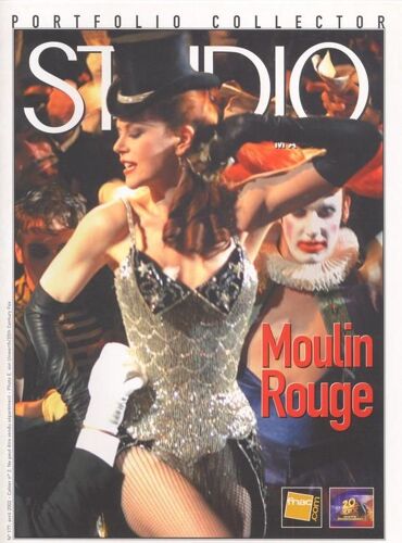 Studio / 03-2002 Hors-Série N° 0 : Nicole Kidman / Ewan Mcgegor / Baz Luhrmann / Moulin Rouge (8p)