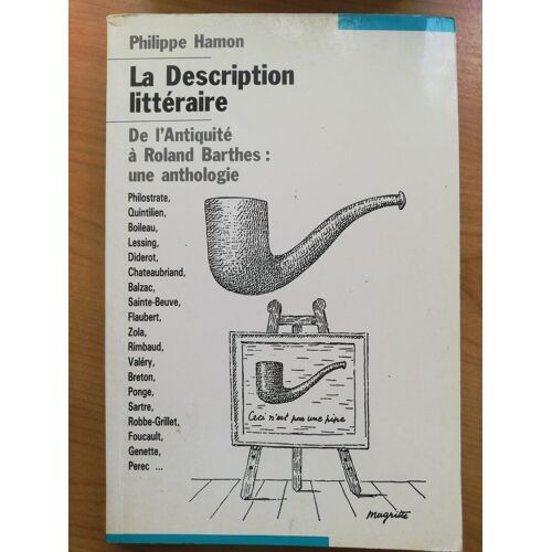La Description Littéraire