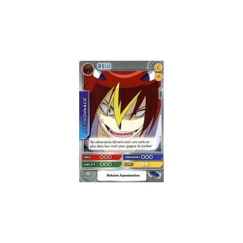 Carte Beyblade - Reiji - 25/160 - Commune Série 1