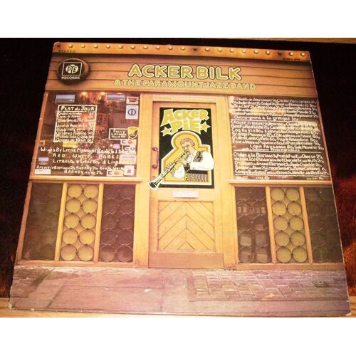 Golden Hour Of Acker Bilk And His Paramount Jazz Band