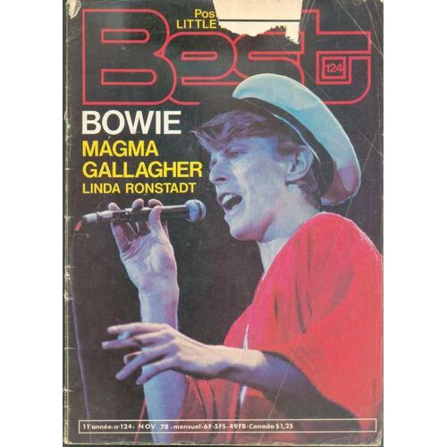 Best N° 124 : Bowie, Magma