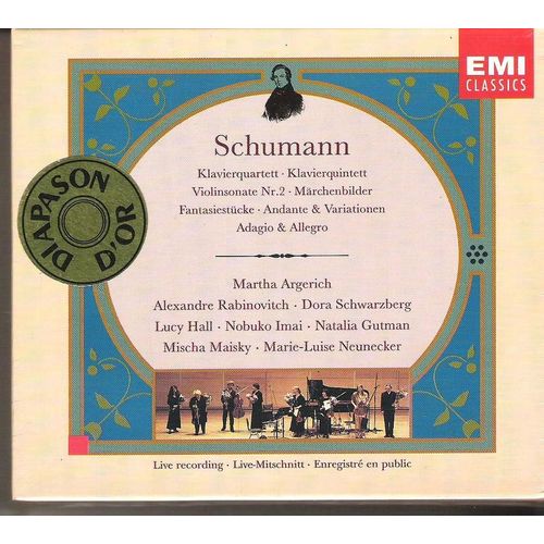 Oeuvres De Chambre Avec Piano Argerich, Piano