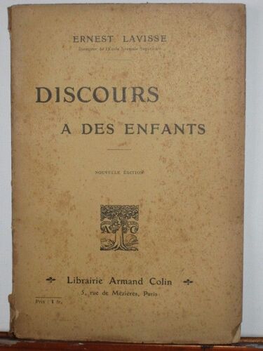 Discours A Des Enfants