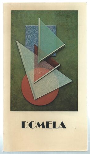 Domela - (Galerie Marguerite Lamy 1976)