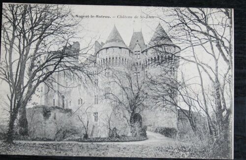 Carte  Postale   Nogent Le Rotrou, Chateau  St Jean