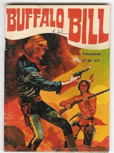 Buffalo Bill  N° 29 : Le Poison Du Fleuve