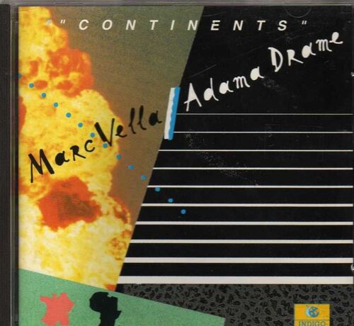 France - Mali : Continent Dramé, Djambé & Vella, Piano