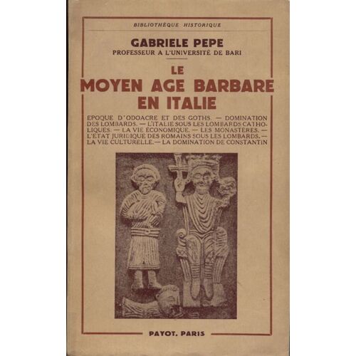 Le Moyen Âge Barbare En Italie