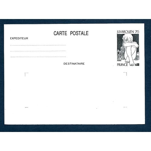 France-1976-Exposition Philatélique Juvarouen N° 1876 Cpi-Entiers Postaux Neuf**- 1 Er Choix