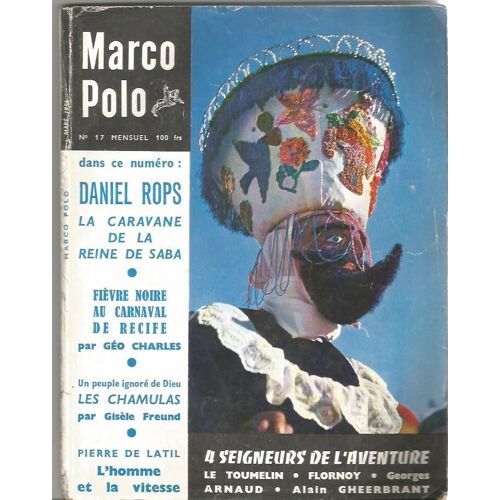 Marco Polo N° 17 : 4 Seigneurs De L Aventure