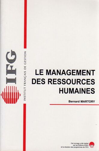 Le Management Des Ressources Humaines