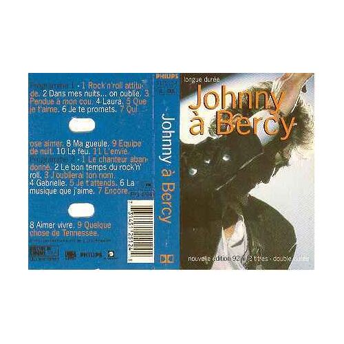 Johnny À Bercy(Nouvelle Édition 92+2 Titres- Double Durée)