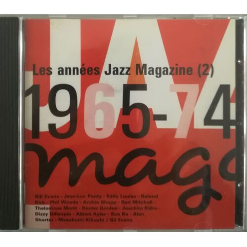 Les Années Jazz Magazine Vol. 2 1965 - 1974