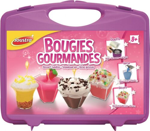 Joustra Mallette Bougies Gourmandes