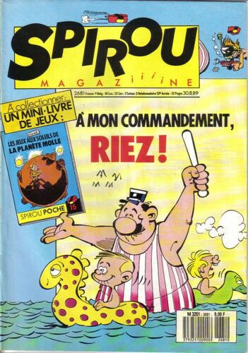 Spirou Magazine  N° 2681