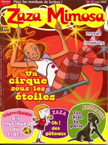 Zaza Mimosa  N° 17 : Un Cirque Sous Les Etoiles