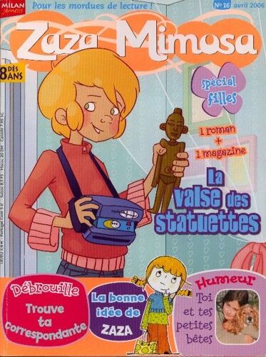Zaza Mimosa  N° 16 : La Valse Des Statuette