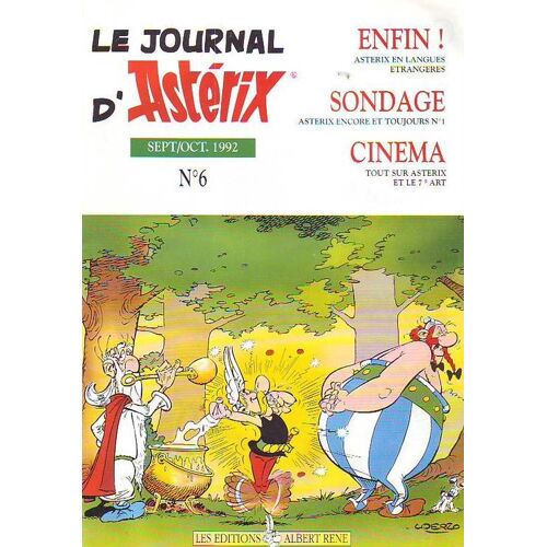 Le Journal D Asterix  N° 6 : Tout Sur Asterix