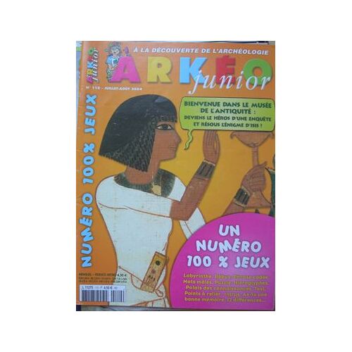 Arkeo Junior N° 110
