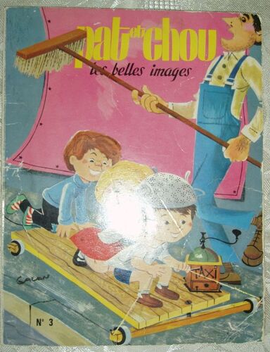 Pat Et Chou  N° 3 : Les Belles Images