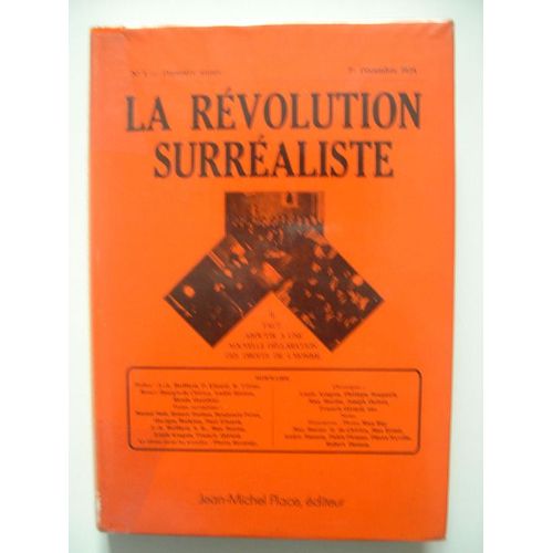 La Révolution Surréaliste