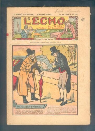 L'écho Du Noël  N° 769 : Distraction D'ampère