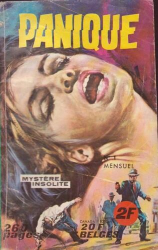 Panique  N° 1 : " Mystère Insolite " ( Bande Dessinée Format " Pocket " )