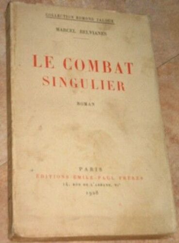 Le Combat Singulier