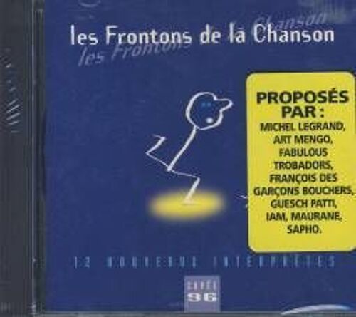 Les Frontons De La Chanson Cuvee 96