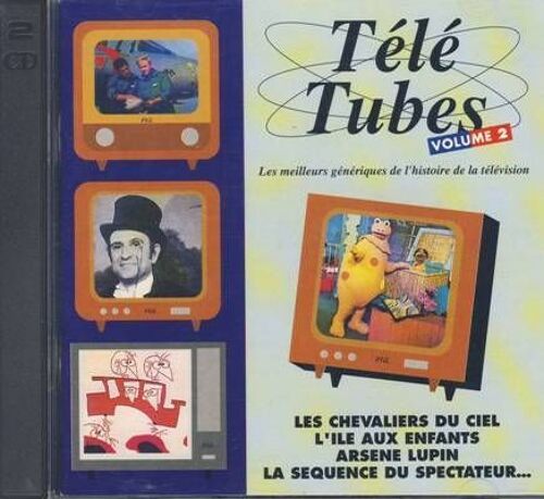 Tele Tubes Vol. 2 : Les Meilleurs Generiques