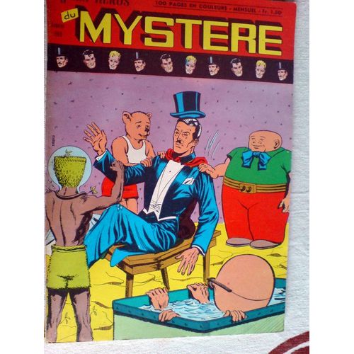 Les Héros Du Mystère N°11