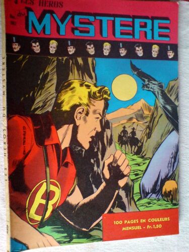 Les Héros Du Mystère N°9