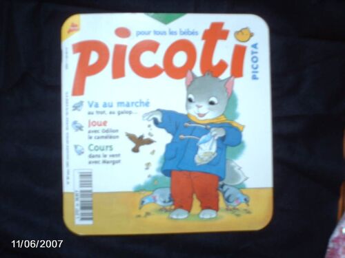Picoti Picota Pour Tous Les Bebes N°89 - Va Au Marche Au Trot, Au Galop... - Joue Avec Odilon Le Cameleon - Cours Dans Le Vent Avec Margot