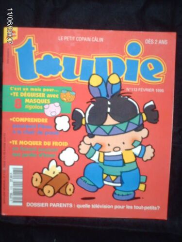 Toupie  N° 113 : Février Et Le Carnaval